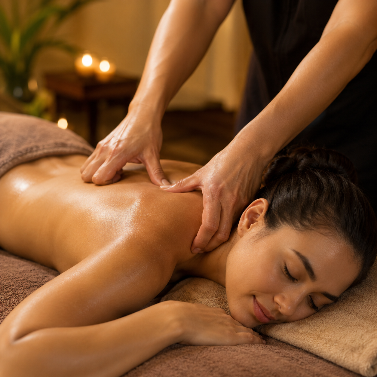 Members Only 60mns Deep Tissue/Therapeutic massage